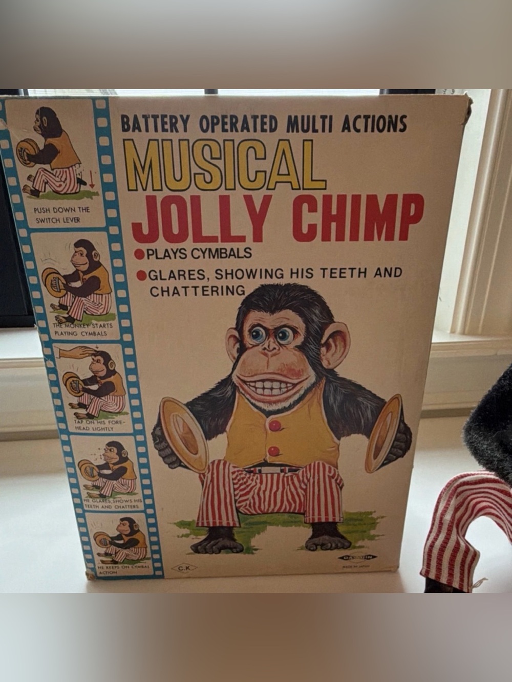 Musical Jolly Chimp - Picture 2 of 8